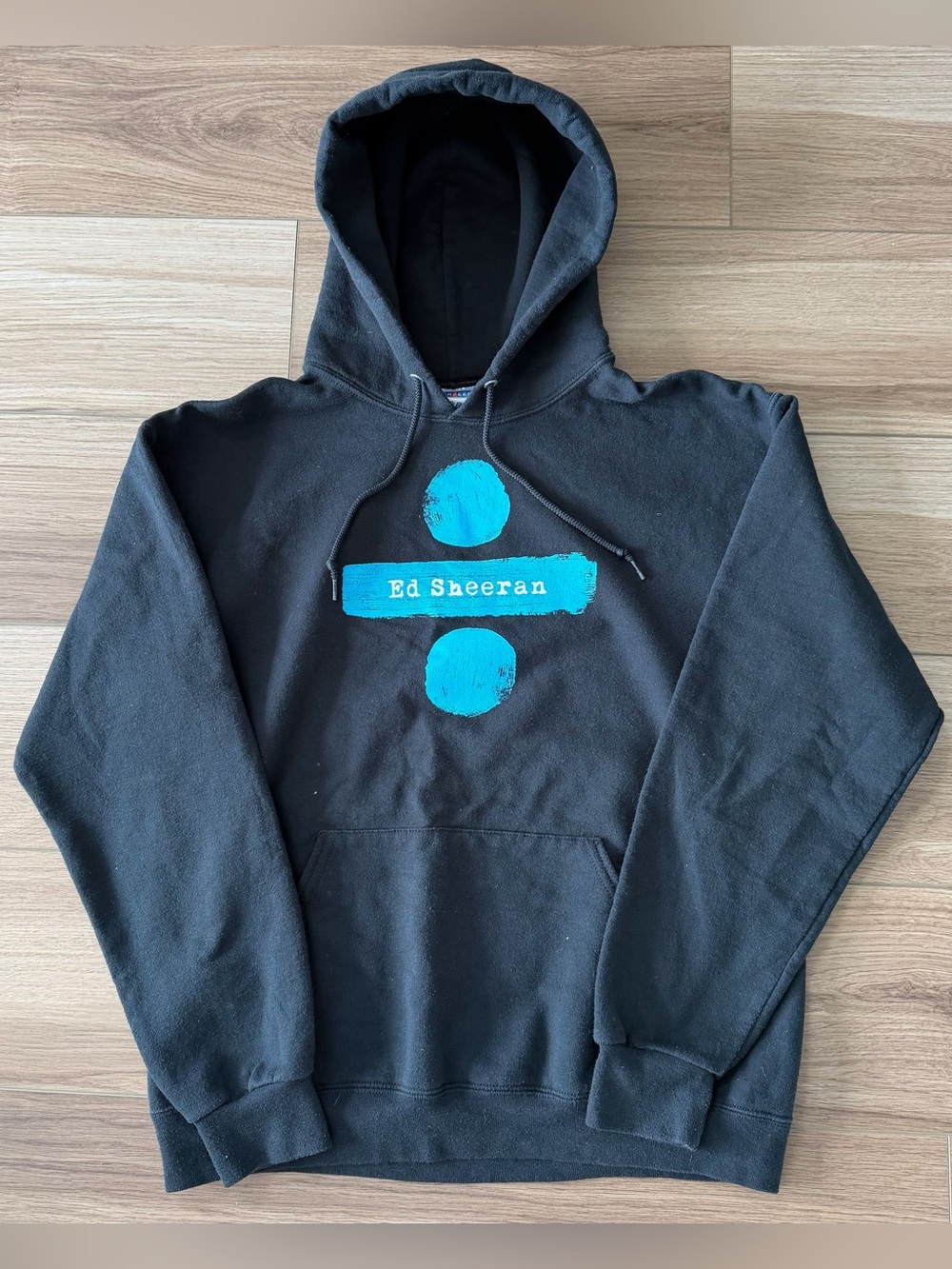 Ed Sheeran Divide Tour Black Hoodie